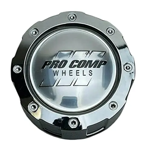 Pro Comp Wheels Chrome Snap In Wheel Center Cap 703665500 603665500-Cap 1