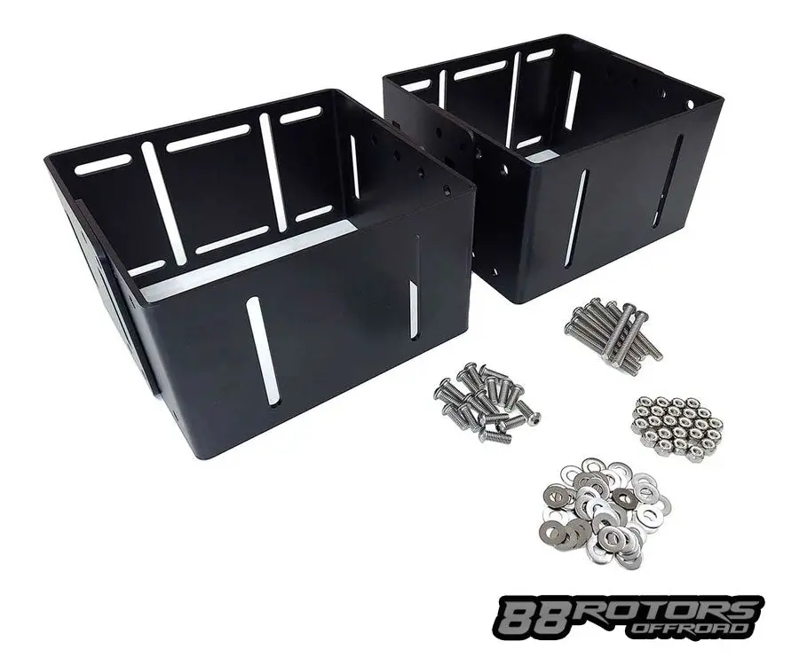 Waterport 8.0 Gallon Water Tank Bed Rack Mount 1