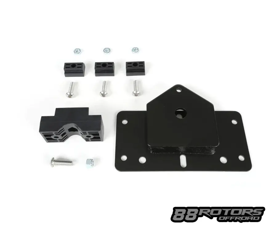 Waterport Bed Rail Mount Kit 1