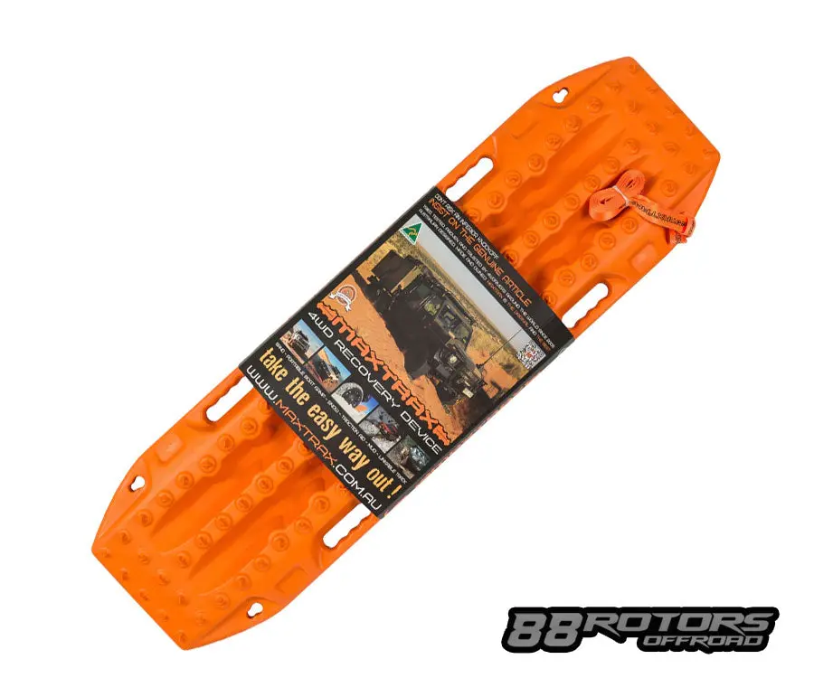 Maxtrax Mkii Signature Orange Recovery Boards 1