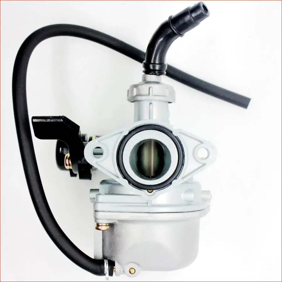 Pz 19Mm Lever Choke Carb Carby Carburetor 90-110Cc Pit Quad Dirt Bike Atv Buggy 1