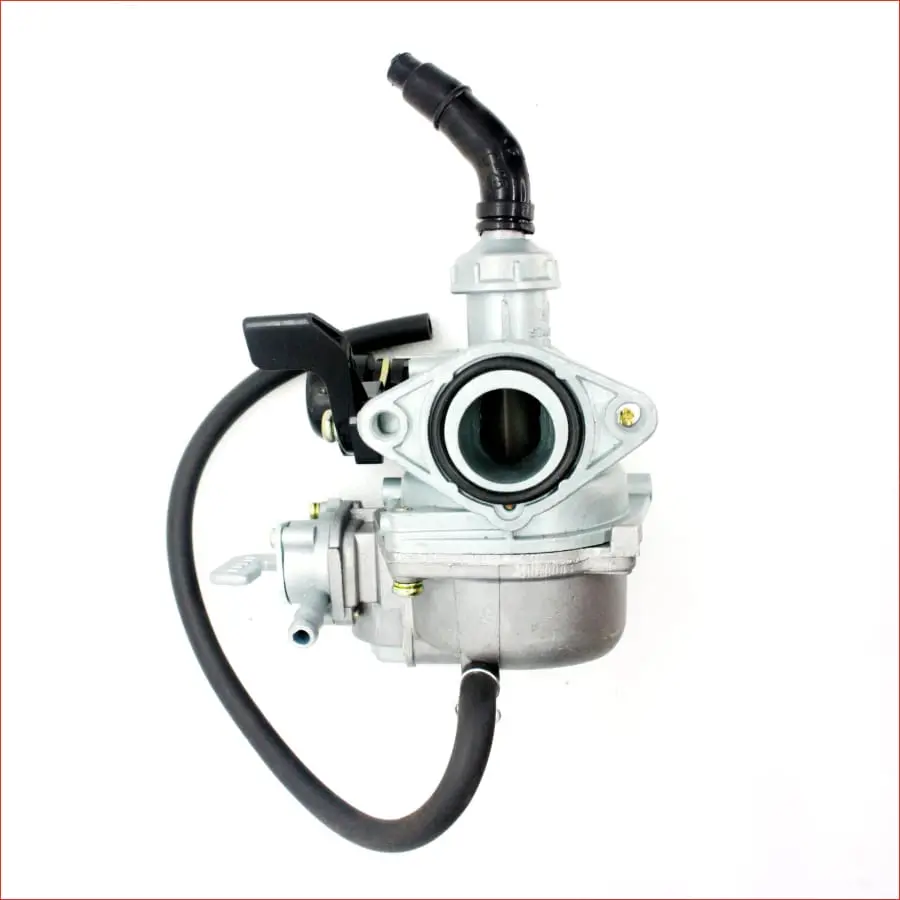 Pz 19Mm Lever Choke Carb Carby Carburetor With Fuel Tap 90-110Cc Pit Quad Dirt Bike Atv Buggy 1