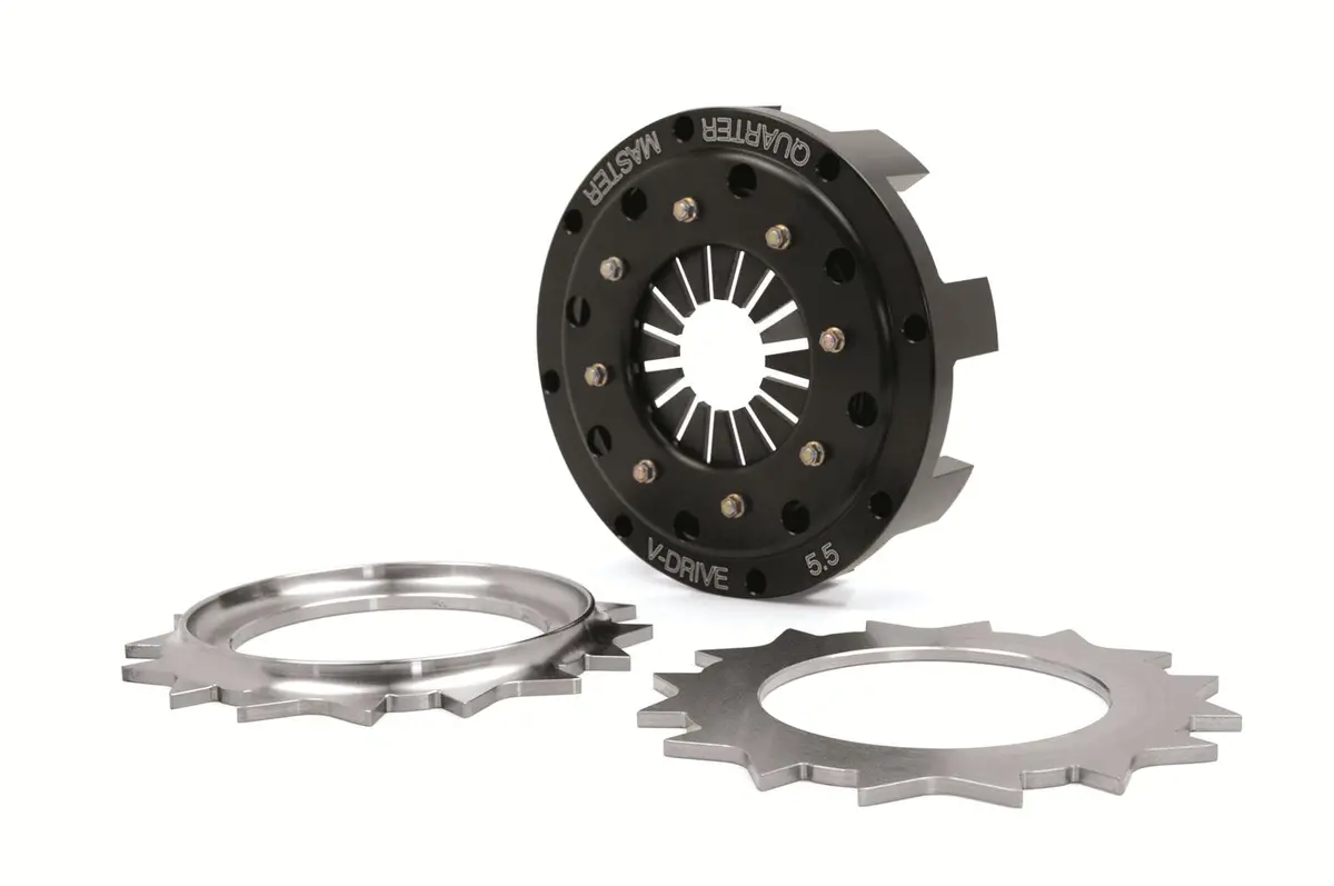Quarter Master 38517080 V-Drive Racing Clutch 1