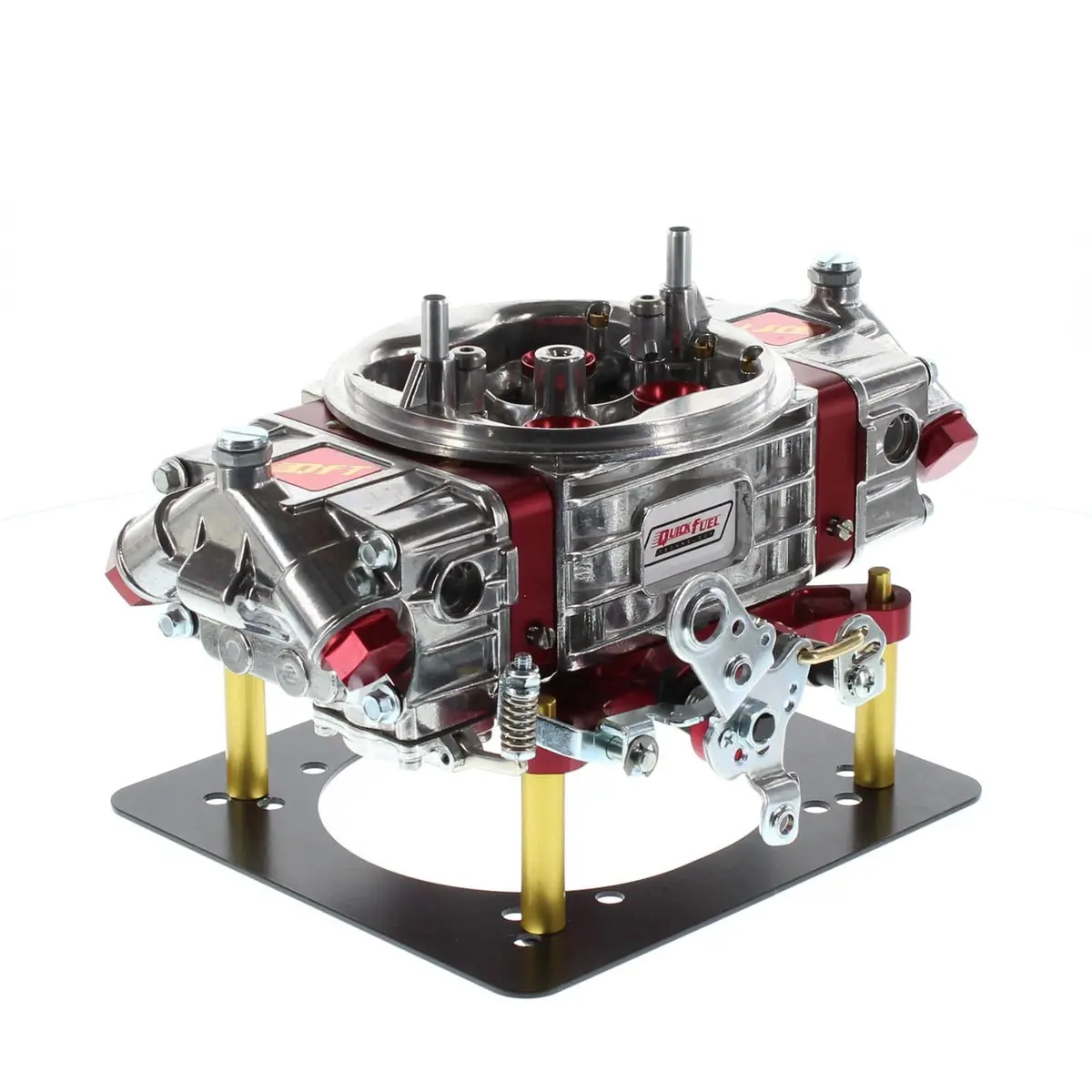 Quick Fuel Q-Series 750 Cfm 4-Barrel Carburetor With Bowls And Annular Discharge 1