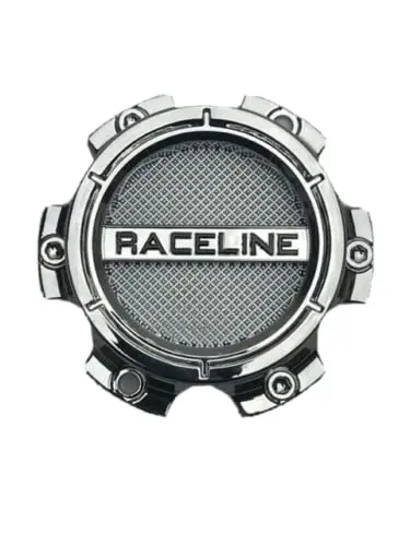 Raceline Chrome 6 Lug Wheel Center Cap C318l136s 6Hx135 1
