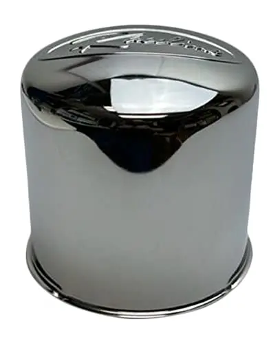Raceline Chrome Push Thru Wheel Center Cap Cpr4250-S 108Mm 1