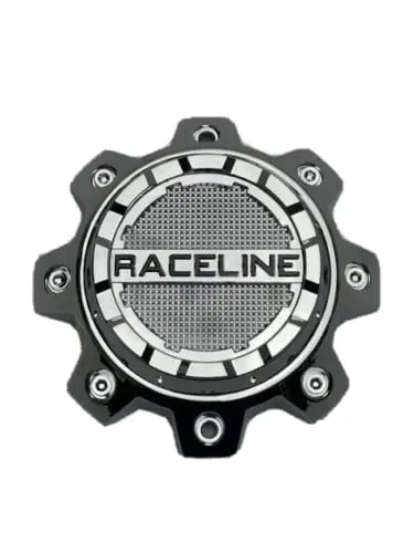 Raceline Chrome Wheel Center Cap C119c C119a-Sg C119c-Xg 1