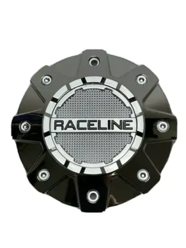 Raceline Chrome Wheel Center Cap C119d 1