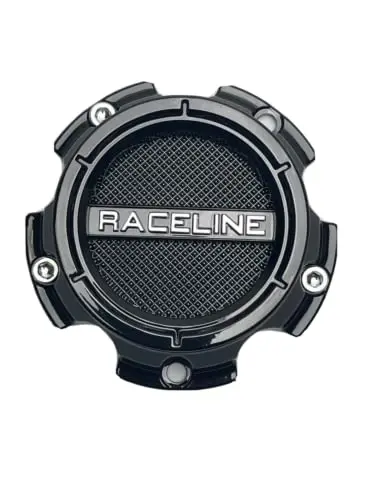 Raceline Gloss Black 5 Lug Wheel Center Cap C318l136s 6Hx135 1