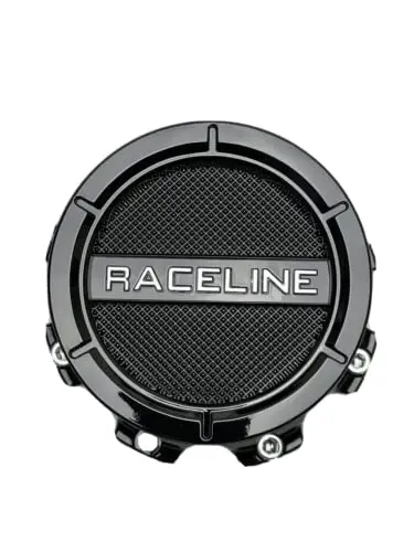 Raceline Gloss Black Wheel Center Cap C318l161s 1