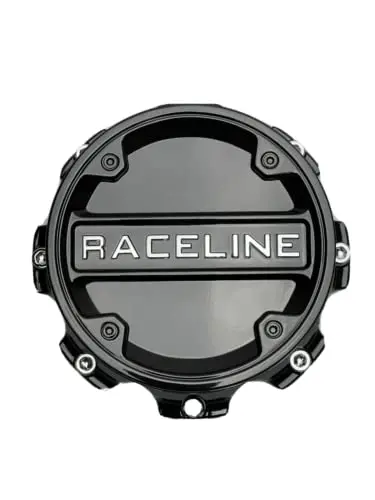 Raceline Gloss Black Wheel Center Cap Cpr947-8180 Cpr947-8180-Sg 1