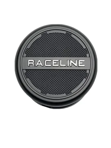 Raceline Matte Black Push Thru Wheel Center Cap C363t108f 1