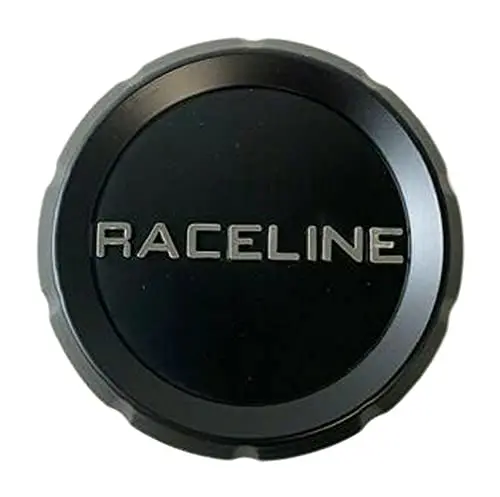 Raceline Wheels Bg1245b Bg1245b-Fb Matte Black Wheel Center Cap 1
