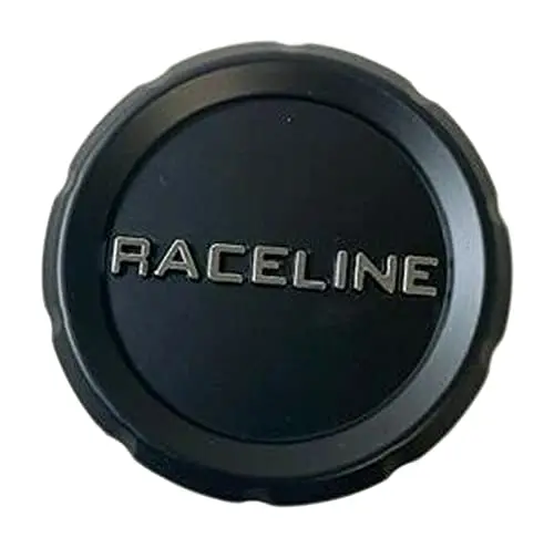 Raceline Wheels Bg81b Bg81b-Fb Matte Black Wheel Center Cap 1