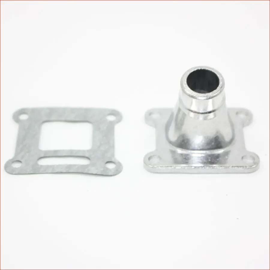 Racing Carby Carburetor Manifold Adaptor+Gasket 49Cc Mini Pit Dirt Quad Bike Atv 1