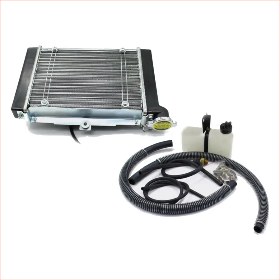 Radiator Setup - Large W/ Fan And Bottle 1