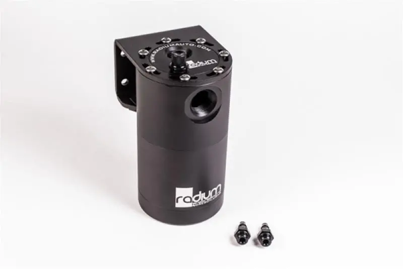 Radium Engineering 20-0219 Universal Oil Catch Can 1