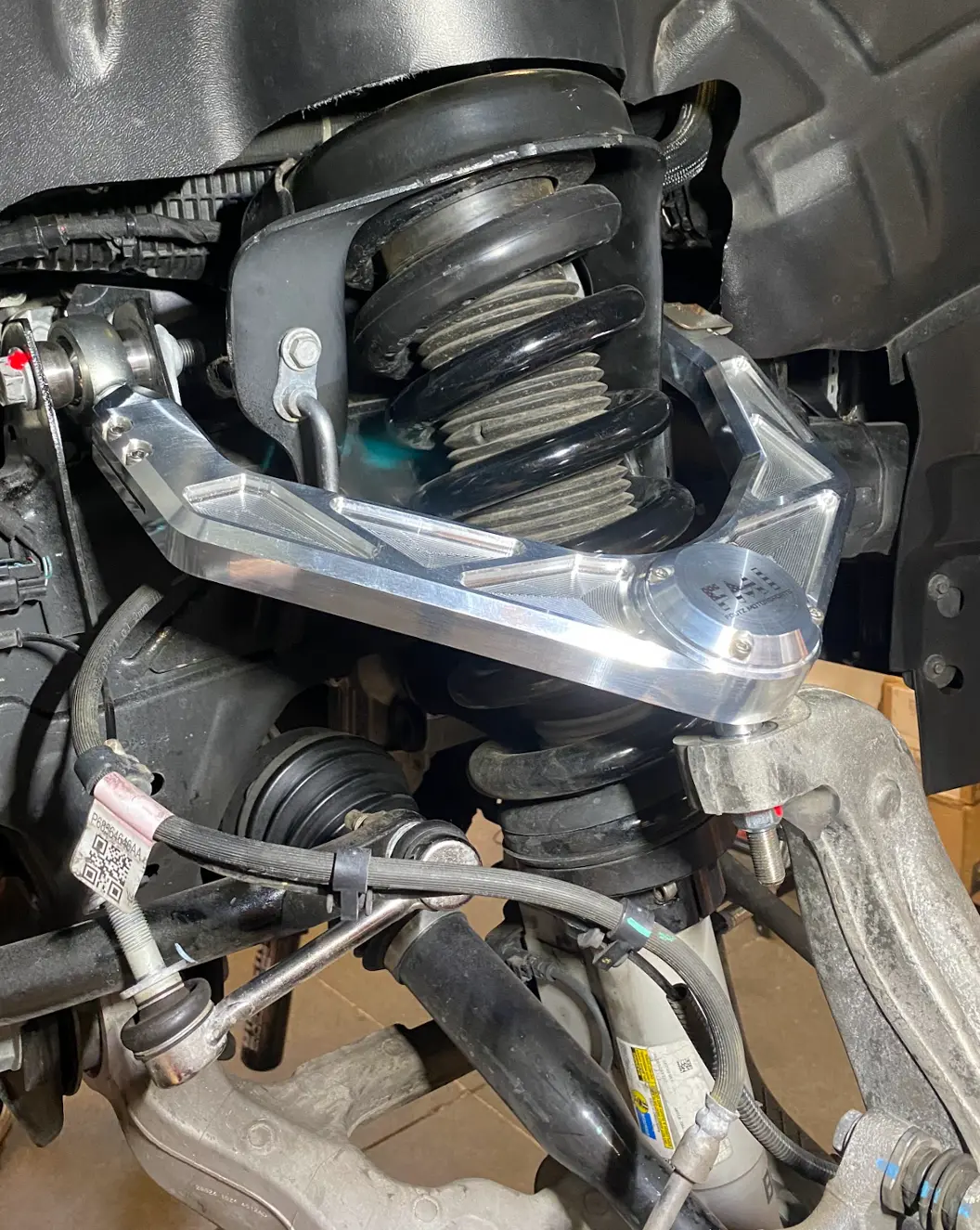 2021-2024 Ram Trx Billet Upper Control Arm Kit - Stock Length 1