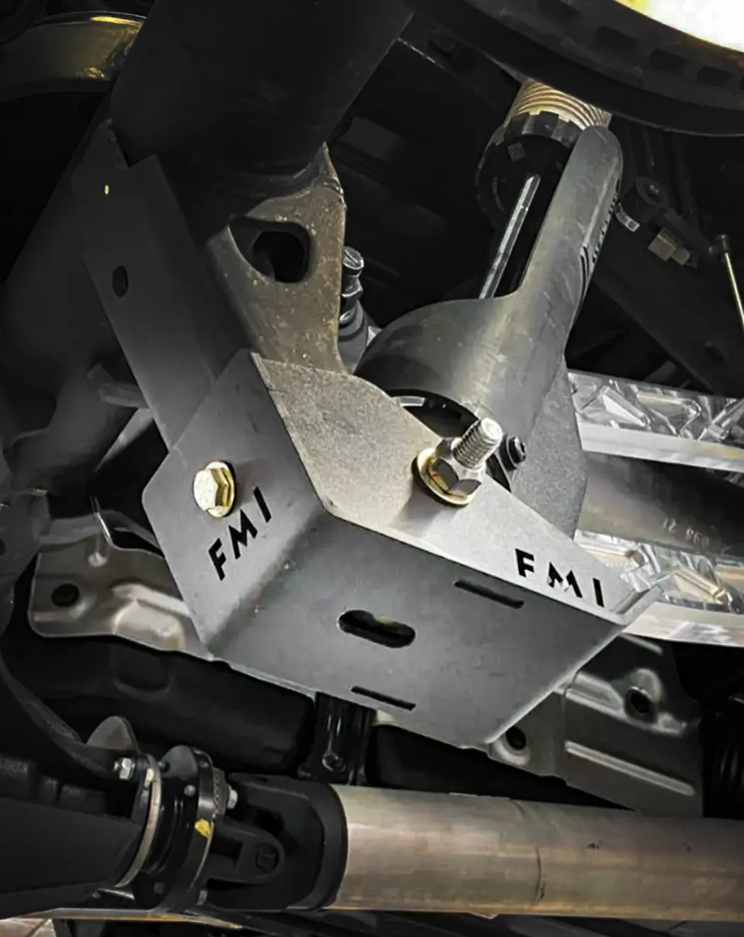 2025+ Ram Rho Rear Shock Skid Kit 1
