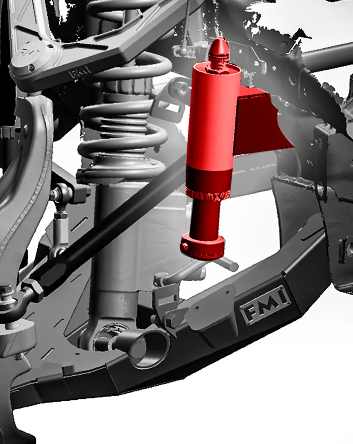 2021-2024 Ram Trx Front Bump Stop Mount Kit 1