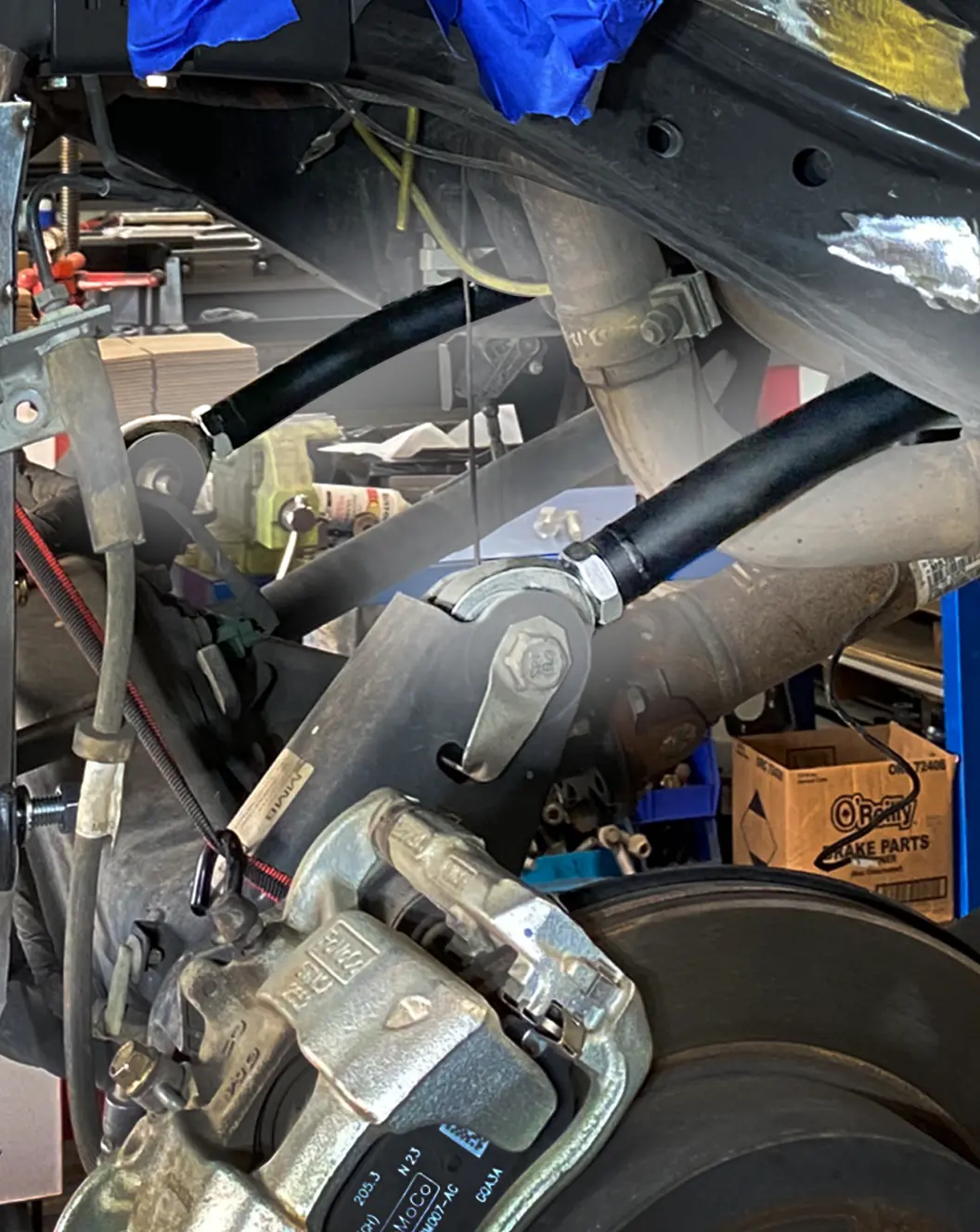 2024+ Ranger Raptor Fabricated Adjustable Rear Upper Arm - Long Travel Suspension 2