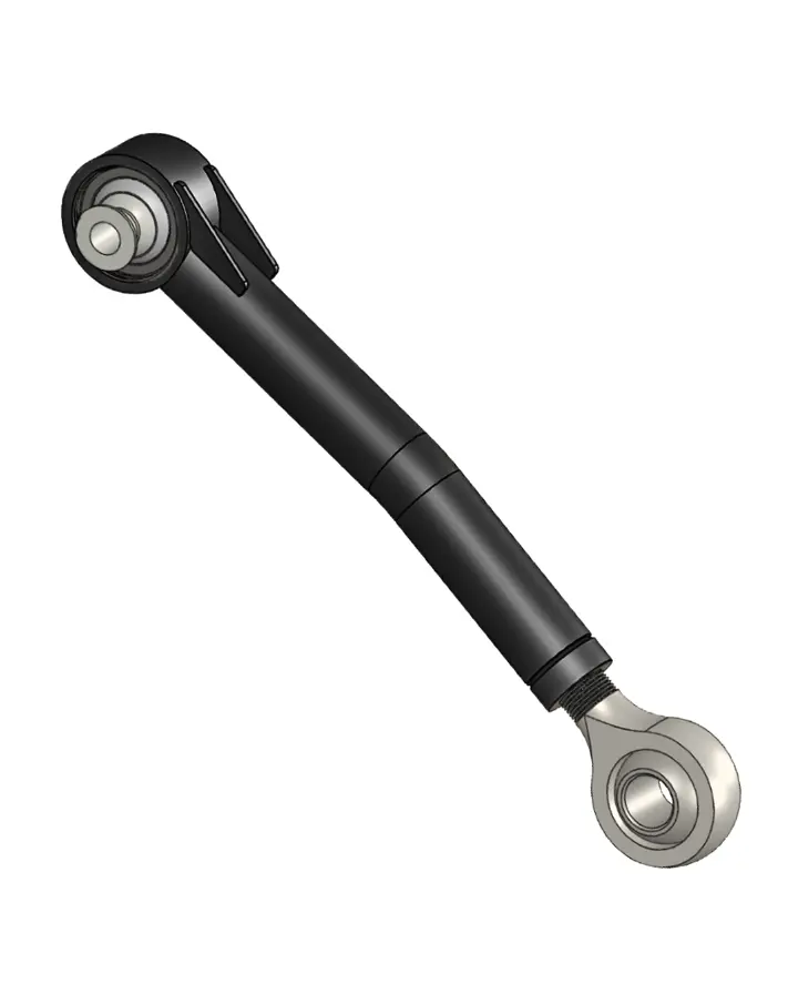 2024+ Ranger Raptor Fabricated Adjustable Rear Upper Arm - Long Travel Suspension 1