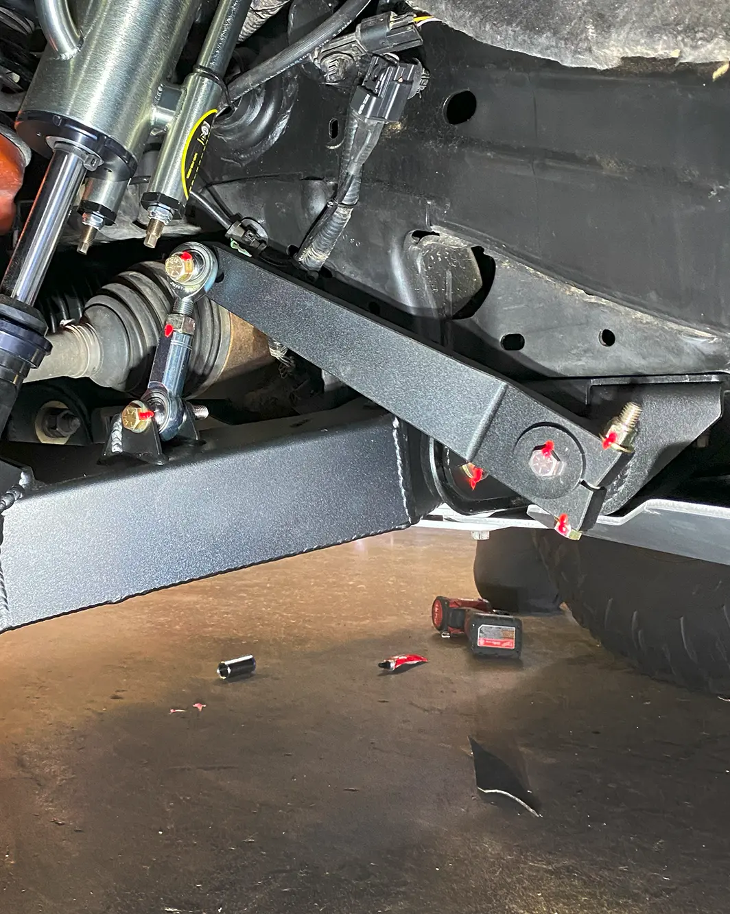 2024+ Ranger Raptor - Sway Bar Kit (Fabricated A-Arm) 1