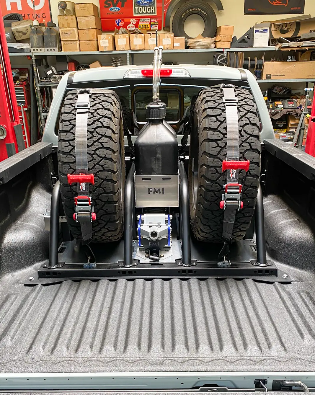 2024 Ranger & Ranger Raptor - Modular Bed Organizer 1