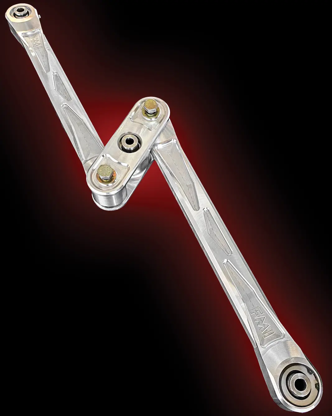 2024 Ranger Raptor Billet Aluminum Rear Watts Link Kit 1