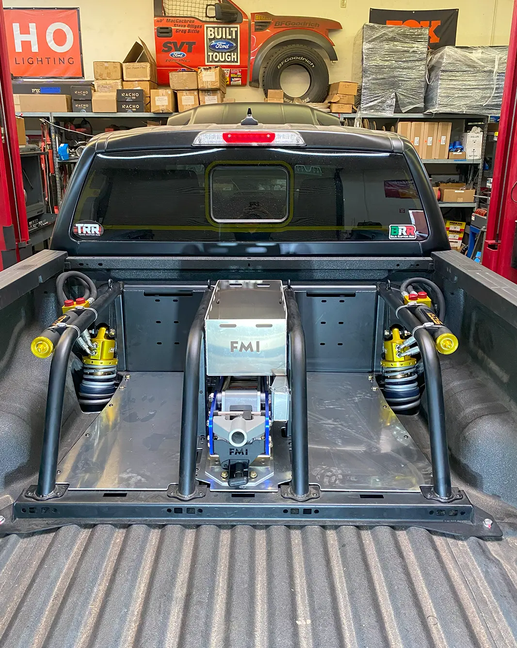 2024+ Ranger Raptor - Rear Long Travel Suspension Kit 1