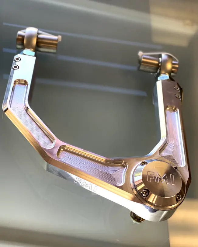 2024 - Up Ranger Raptor Billet Upper Control Arm Kit - Stock Length 1