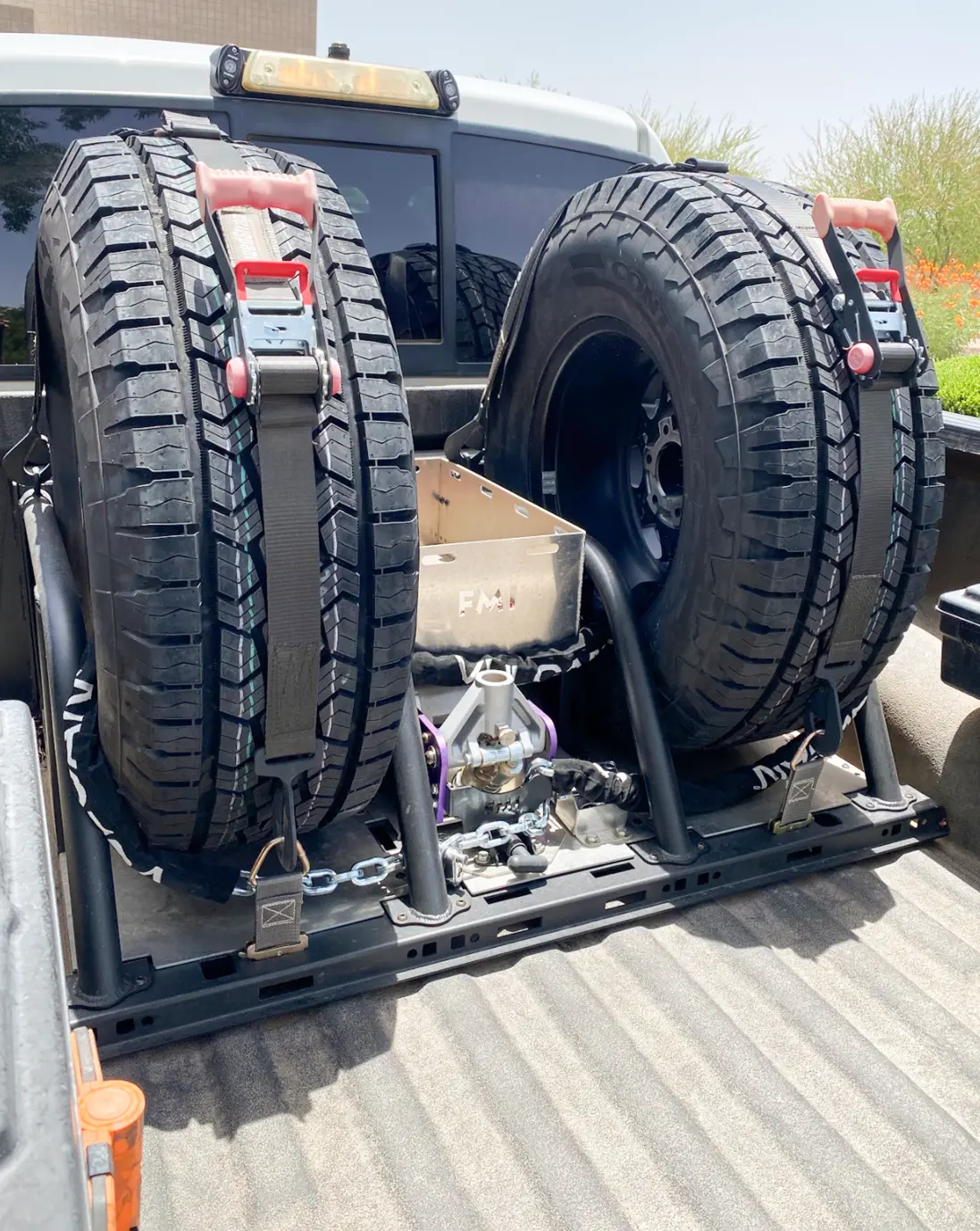 Gen 1 Raptor (2010-2014) Modular Bed Organizer 1