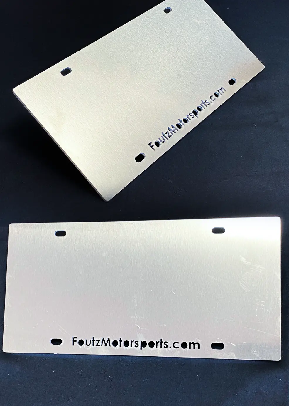 Gen 3 Raptor Rear License Plate Backer (2021-2023) 1