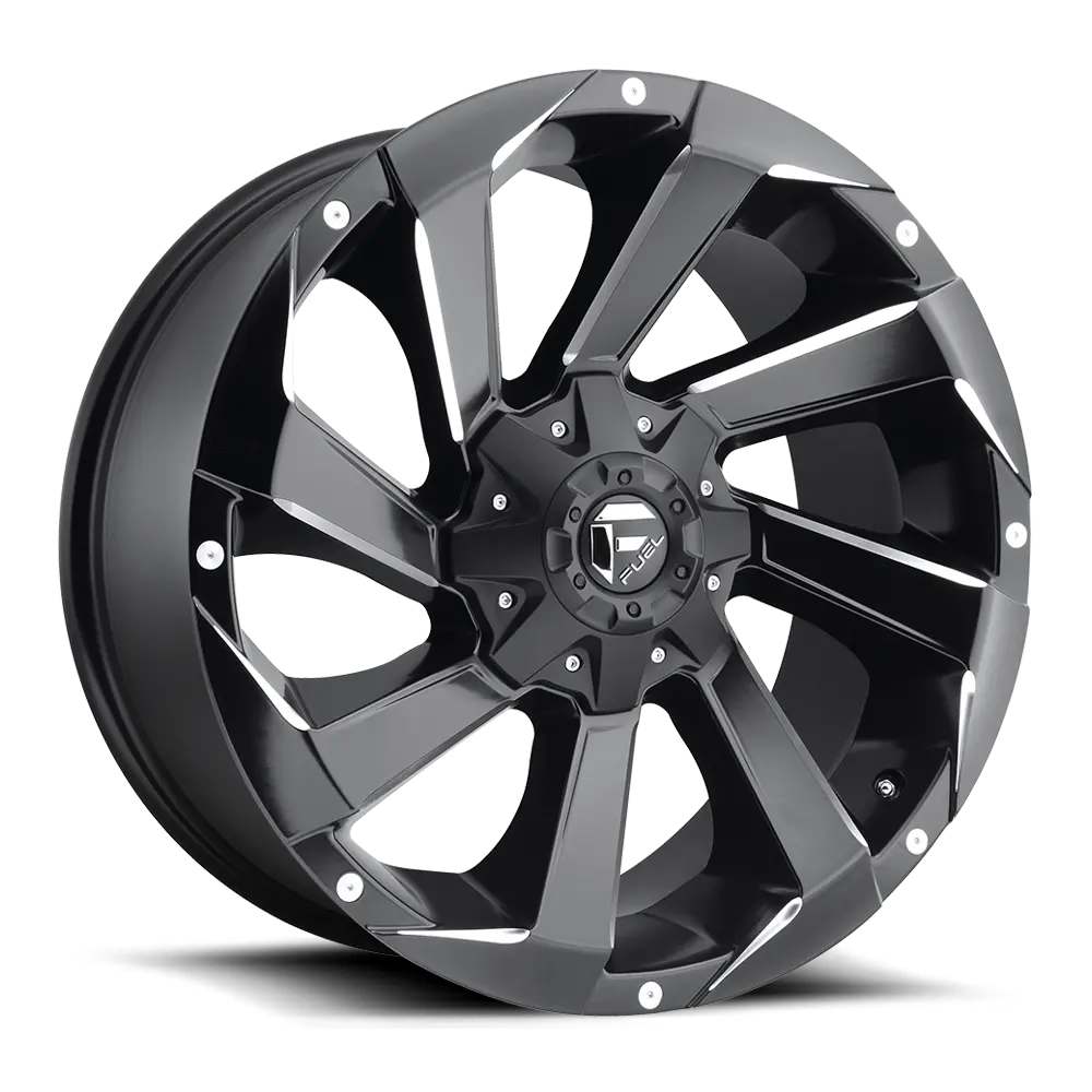 Fuel Razor [ D592 ] - Black And Milled 1