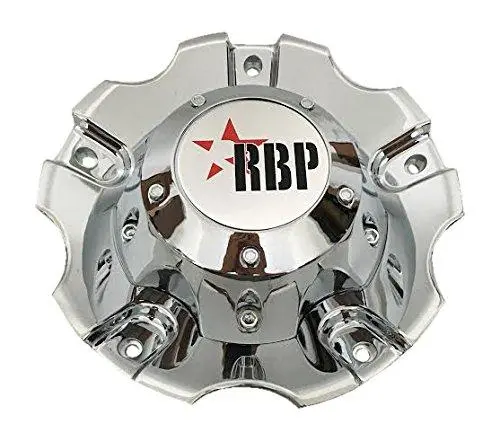 Rbp Wheels 93 C-218-1 C-218-1-Up Chrome Wheel Center Cap 2 Piece 1