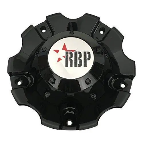 Rbp Wheels C-218-1 C-218-1-Up Gloss Black Center Cap 1
