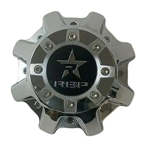 Rbp Wheels Cap8040-6-4-C C894-6-4 Chrome Wheel Center Cap 1