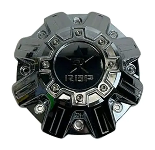Rbp Wheels Chrome Wheel Center Cap 5589-1 C-1008 1