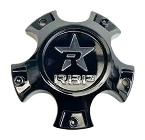 Rbp Wheels Gloss Black Wheel Center Cap 6Q052090f-21 6Q052090f-1 1