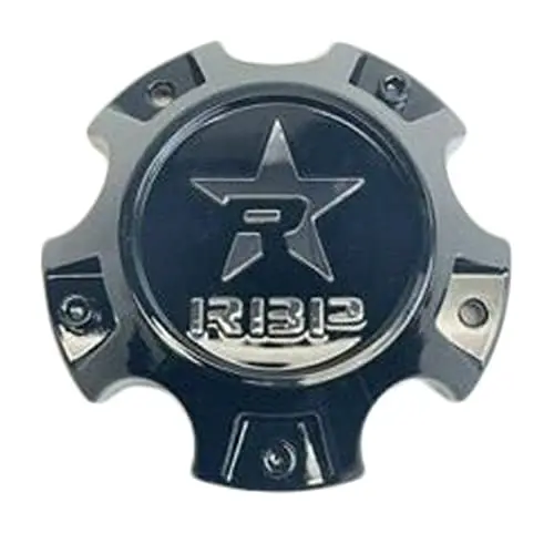 Rbp Wheels Gloss Black Wheel Center Cap 6Q052090f-22 6Q052090f-2 1