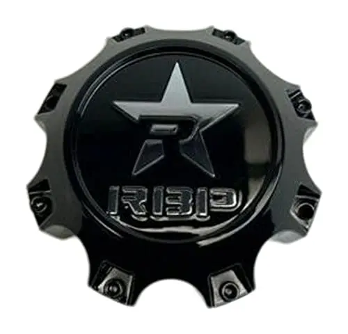 Rbp Wheels Gloss Black Wheel Center Cap 6Q052090f-24 6Q052090f-4 1