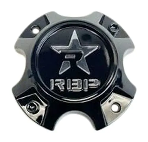 Rbp Wheels Gloss Black Wheel Center Cap 6Q052090f-26 1