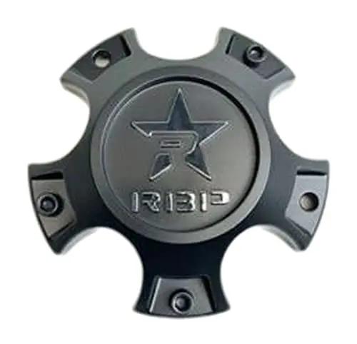 Rbp Wheels Matte Black Wheel Center Cap 6Q052090f-1 1