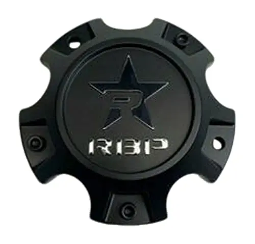 Rbp Wheels Matte Black Wheel Center Cap 6Q052090f-2 1