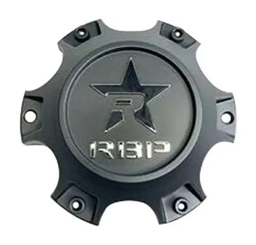 Rbp Wheels Matte Black Wheel Center Cap 6Q052090f-3 1