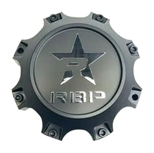 Rbp Wheels Matte Black Wheel Center Cap 6Q052090f-4 1