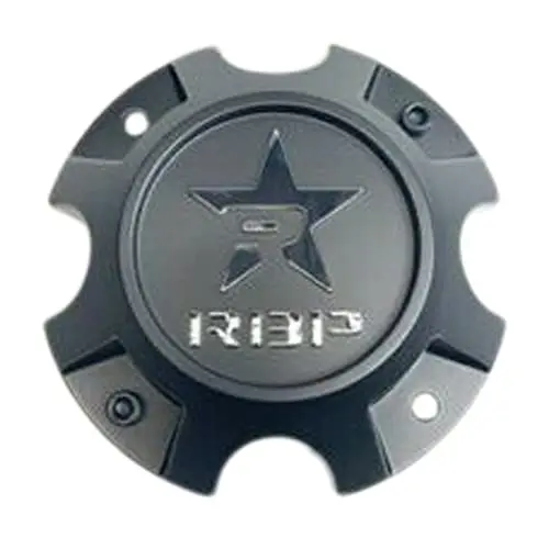Rbp Wheels Matte Black Wheel Center Cap 6Q052090f-5 1