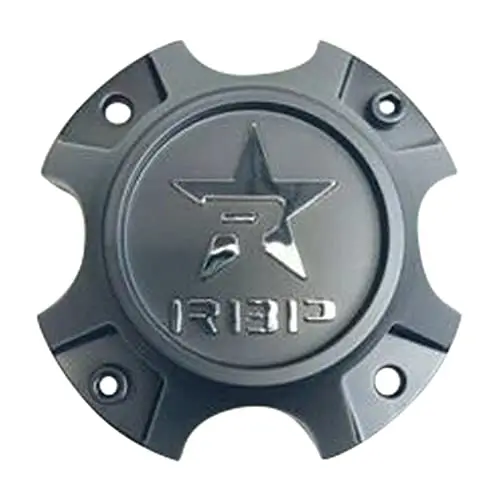 Rbp Wheels Matte Black Wheel Center Cap 6Q052090f-6 1