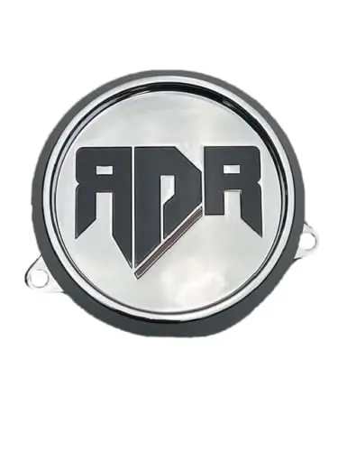 Rdr Chrome Wheel Center Cap Cbrd5-B3p Sj1304-08 1