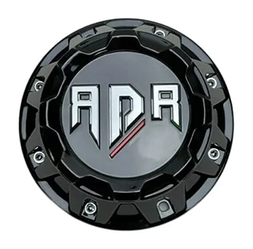 Rdr Gloss Black Wheel Center Cap Cbrd28-1P 1